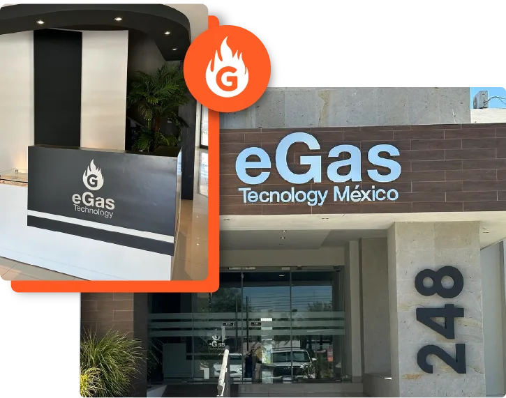 Imagen de las oficinas de eGas