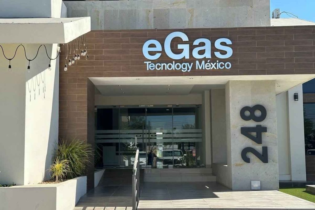 Oficinas de eGas en Hermosillo